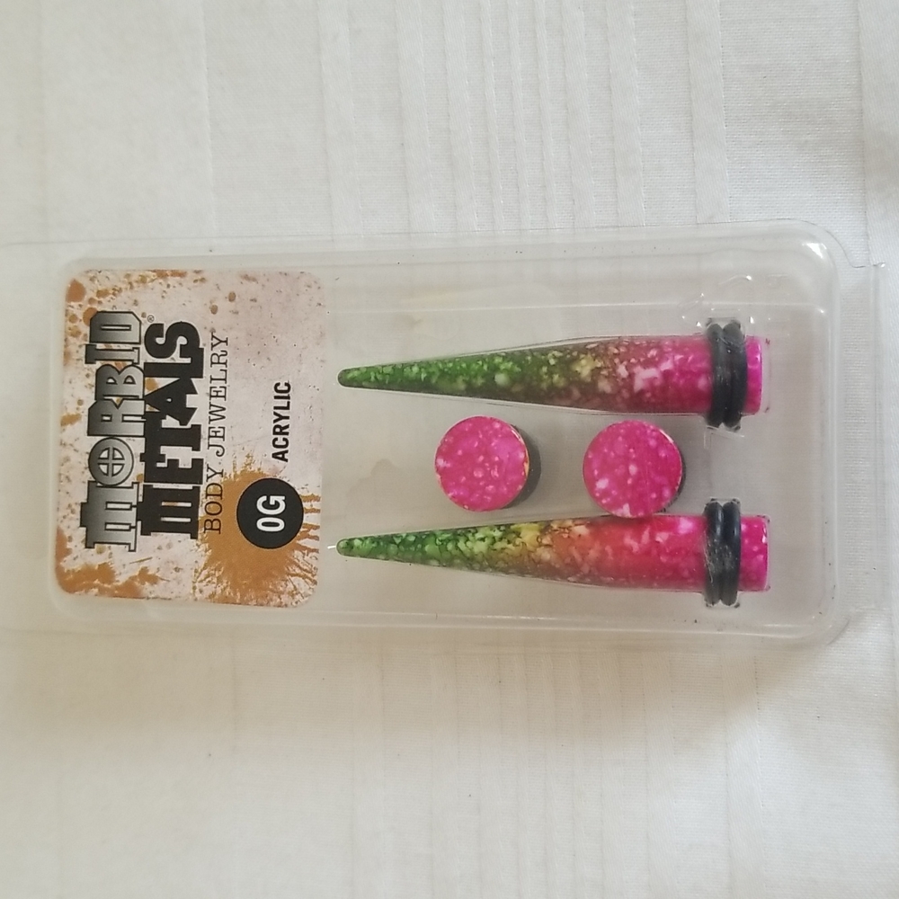 New Morbid Metals Body Jewelry Colorful